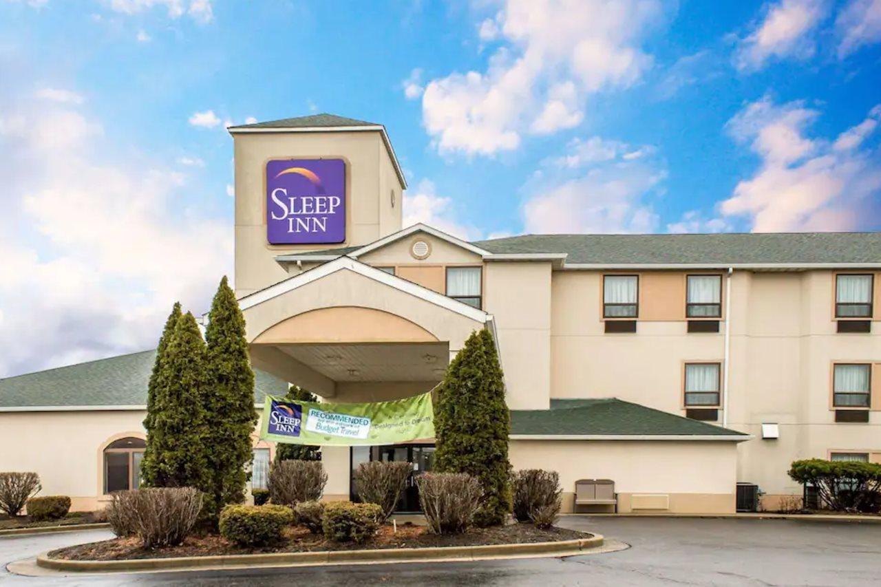 Sleep Inn Bolivar Buitenkant foto