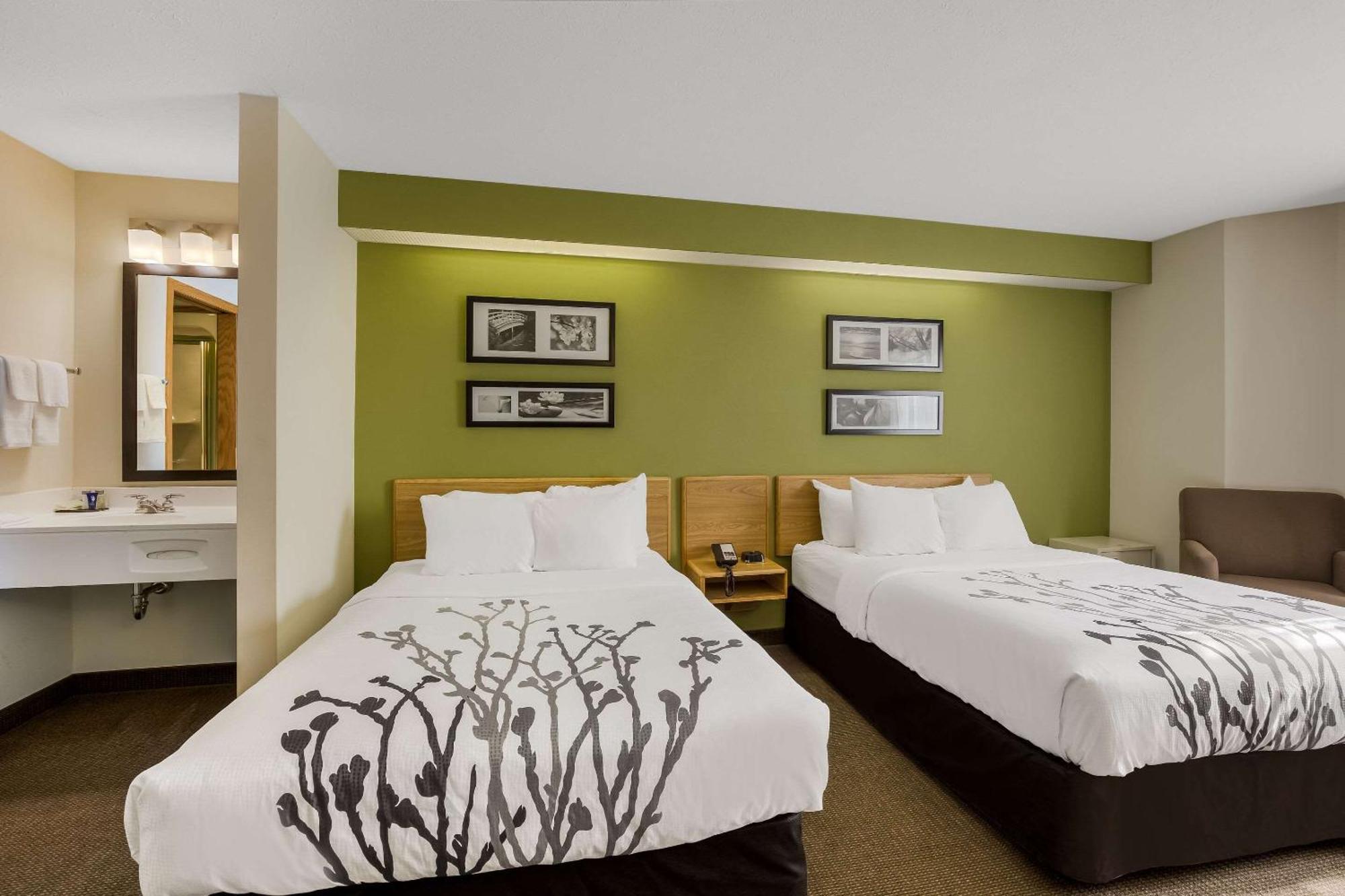 Sleep Inn Bolivar Buitenkant foto
