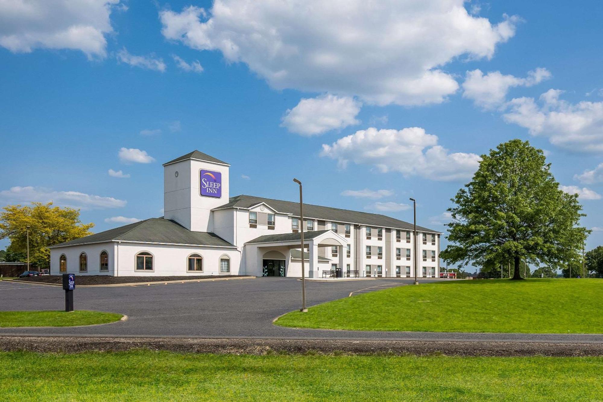 Sleep Inn Bolivar Buitenkant foto
