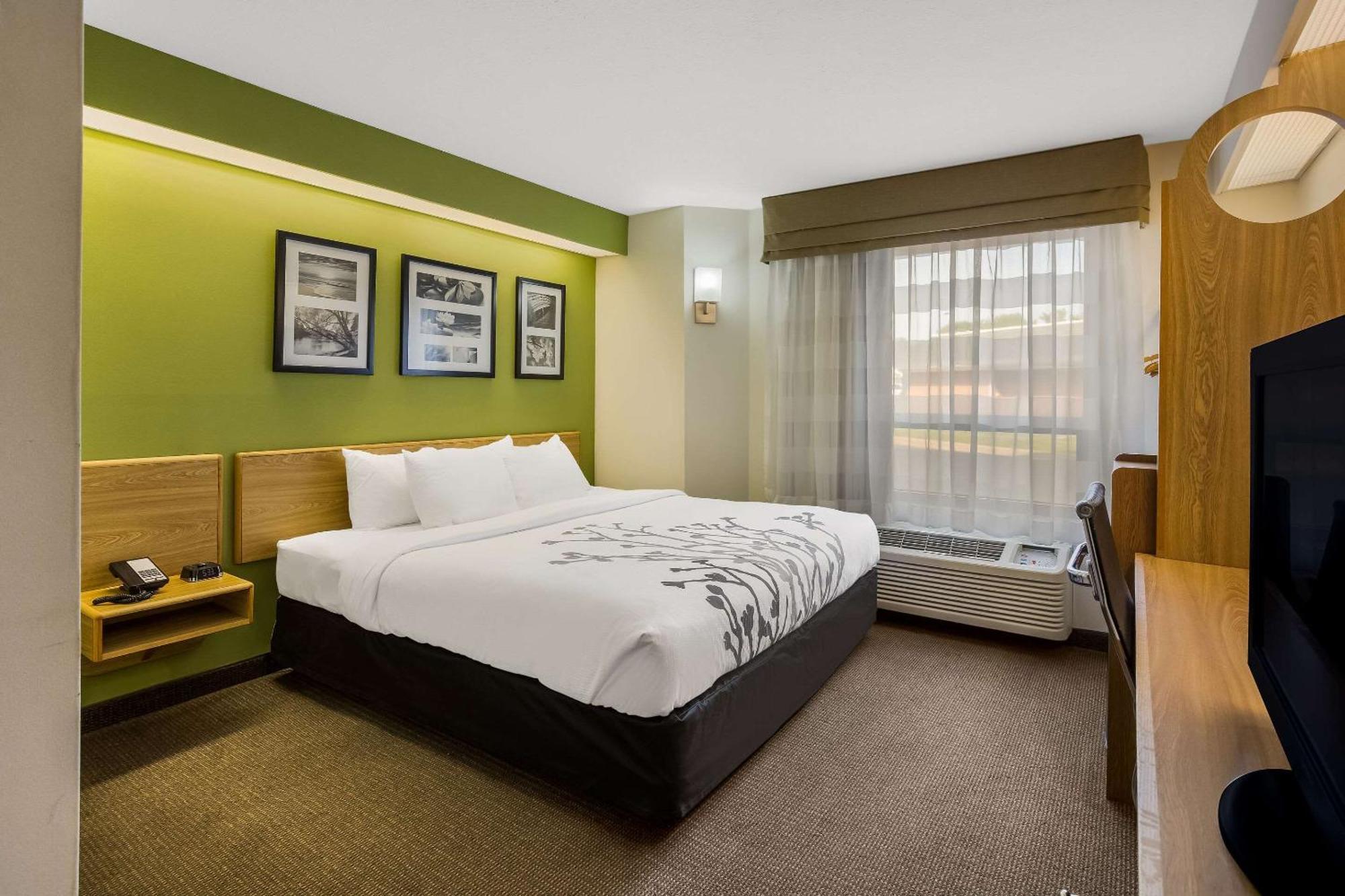Sleep Inn Bolivar Buitenkant foto